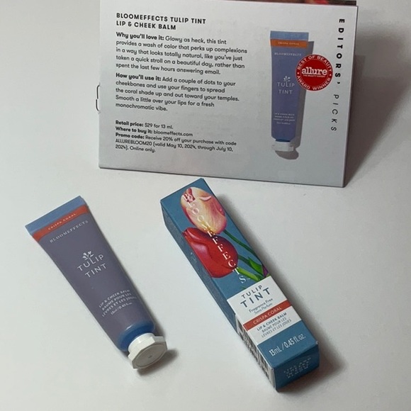BLOOMEFFECTS Tulip Tint LIP & CHEEK BALM - Picture 2 of 6